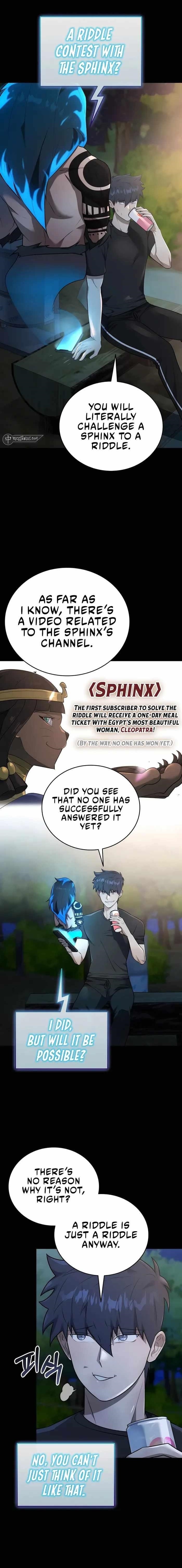 Subscribing to the Transcendent’s Channel - Chapter 36 Page 1