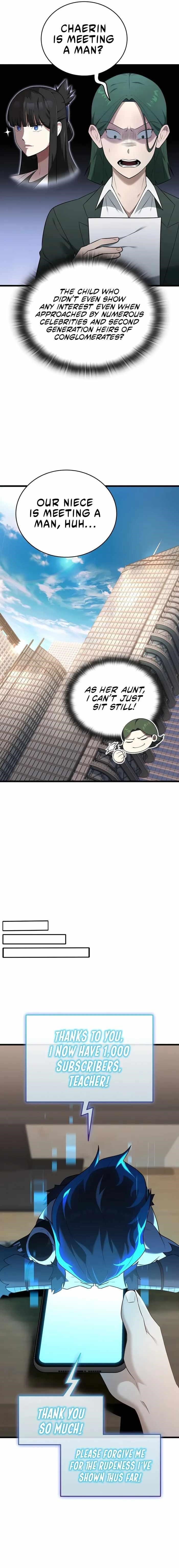 Subscribing to the Transcendent’s Channel - Chapter 36 Page 17