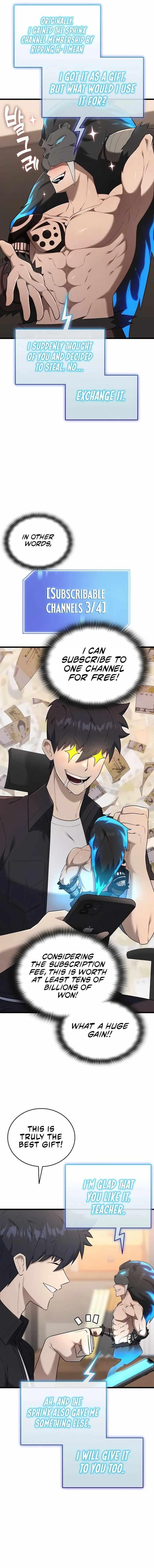 Subscribing to the Transcendent’s Channel - Chapter 36 Page 20