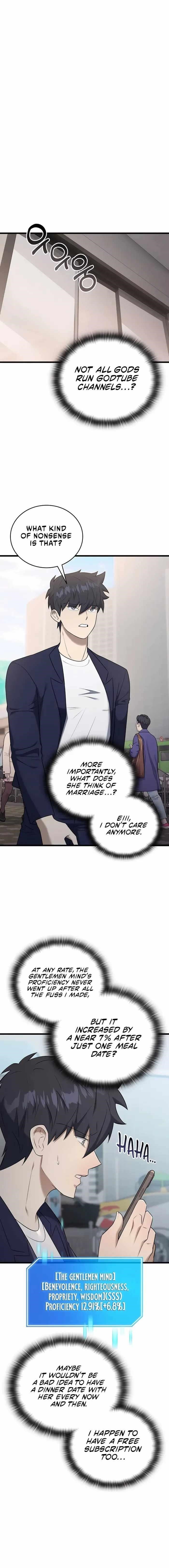 Subscribing to the Transcendent’s Channel - Chapter 37 Page 16