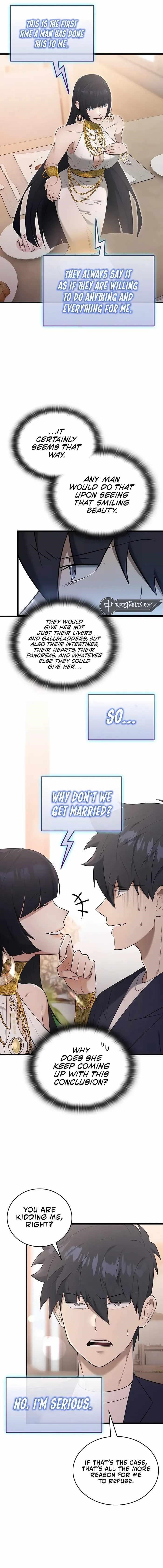 Subscribing to the Transcendent’s Channel - Chapter 37 Page 5