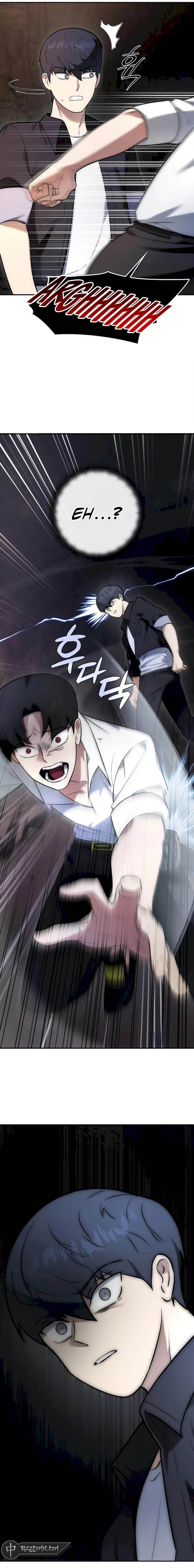 Subscribing to the Transcendent’s Channel - Chapter 4 Page 3