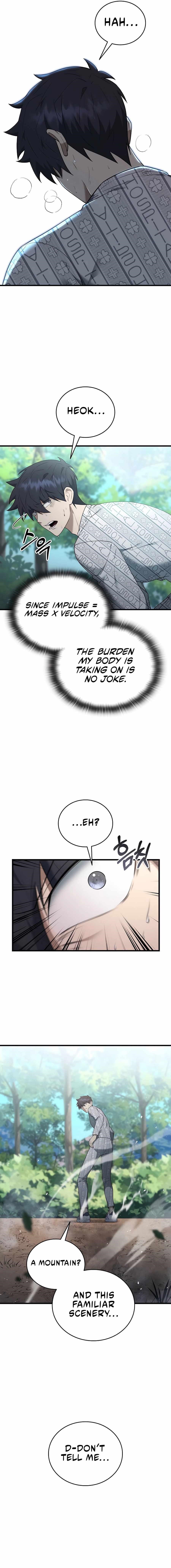 Subscribing to the Transcendent’s Channel - Chapter 40 Page 13