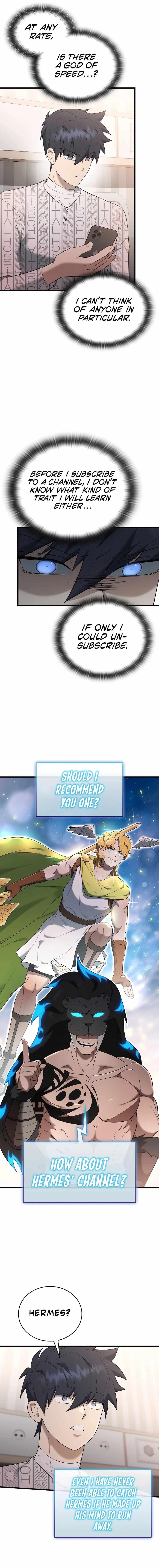 Subscribing to the Transcendent’s Channel - Chapter 40 Page 7