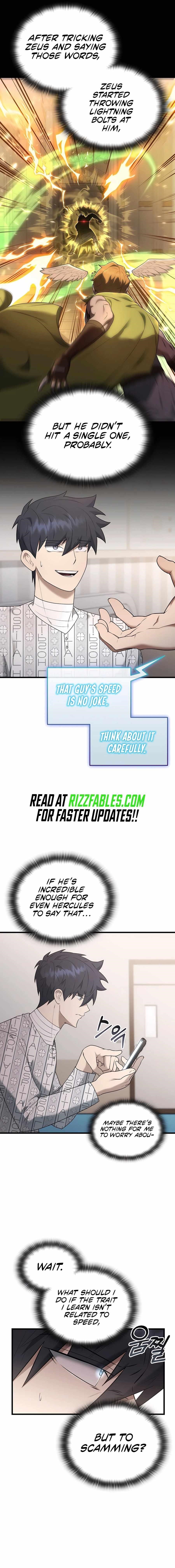 Subscribing to the Transcendent’s Channel - Chapter 40 Page 9