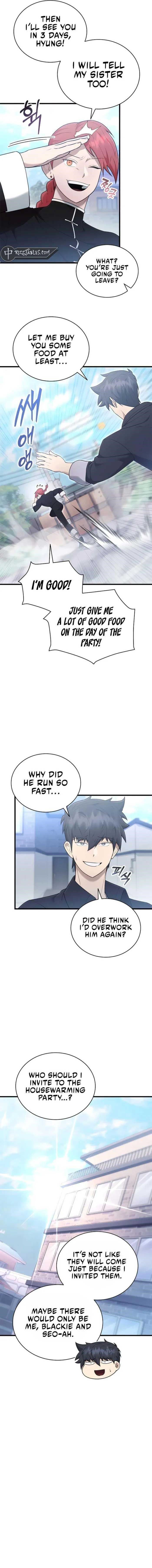 Subscribing to the Transcendent’s Channel - Chapter 42 Page 8