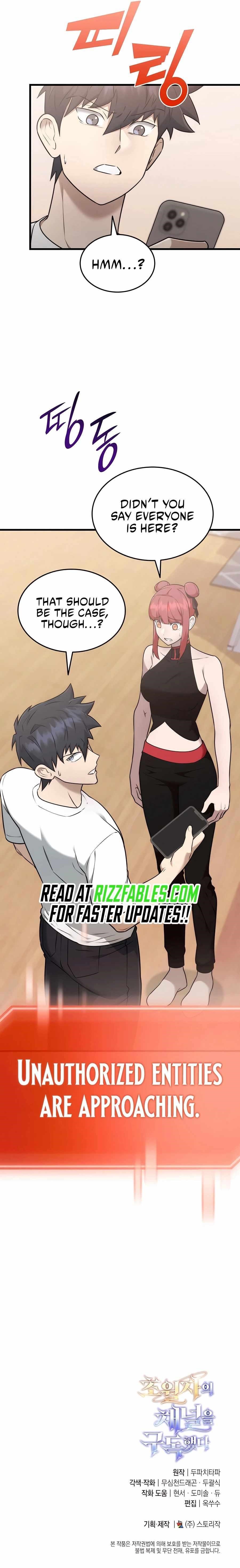 Subscribing to the Transcendent’s Channel - Chapter 43 Page 18