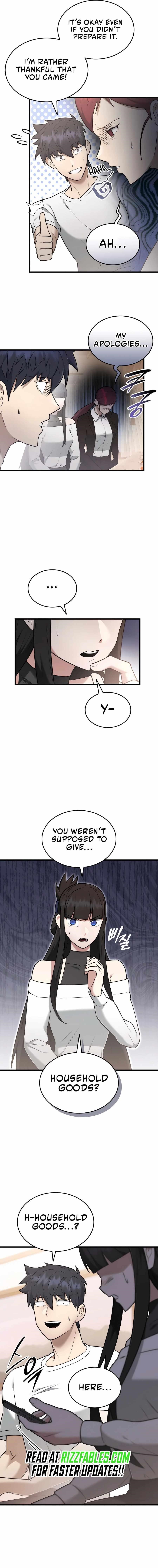 Subscribing to the Transcendent’s Channel - Chapter 44 Page 10