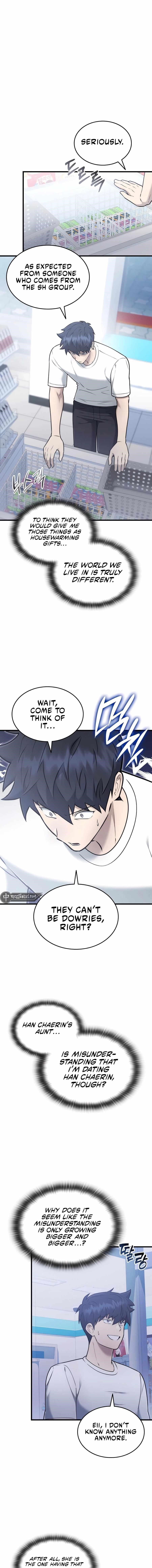 Subscribing to the Transcendent’s Channel - Chapter 44 Page 14