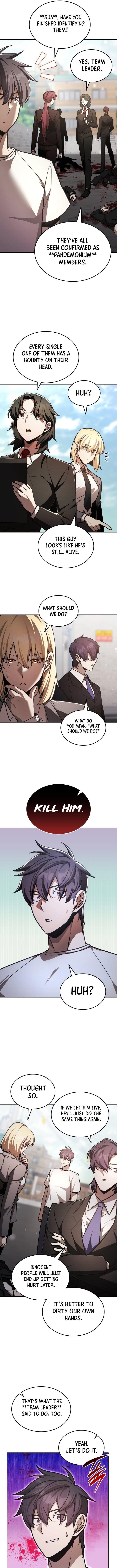 Subscribing to the Transcendent’s Channel - Chapter 47 Page 8