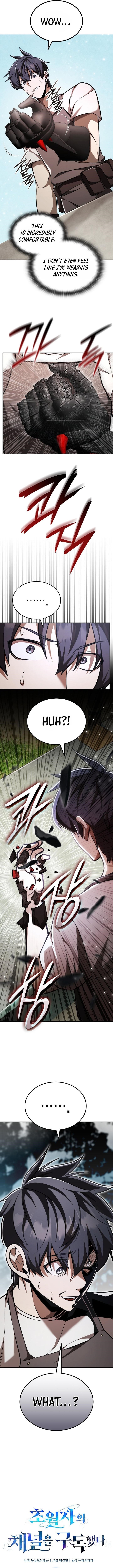 Subscribing to the Transcendent’s Channel - Chapter 48 Page 6