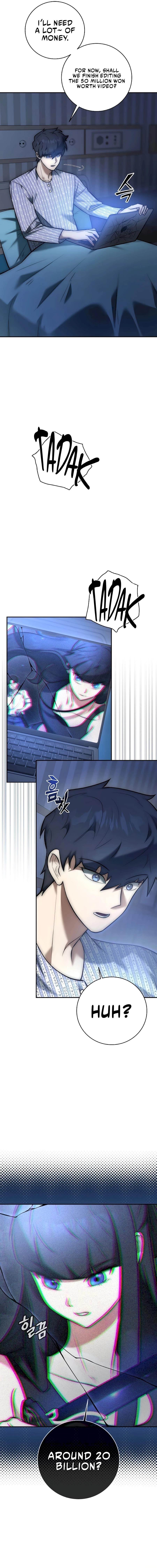 Subscribing to the Transcendent’s Channel - Chapter 5 Page 12