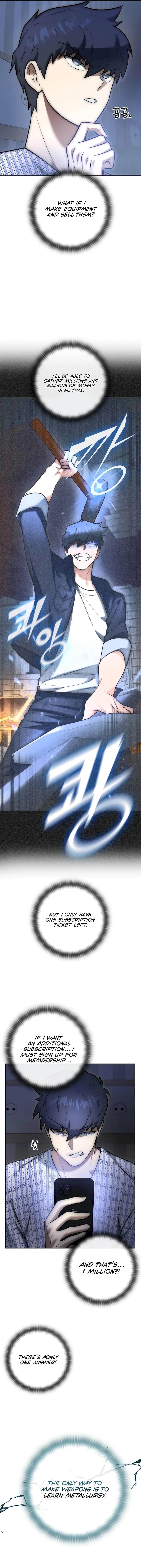 Subscribing to the Transcendent’s Channel - Chapter 5 Page 13