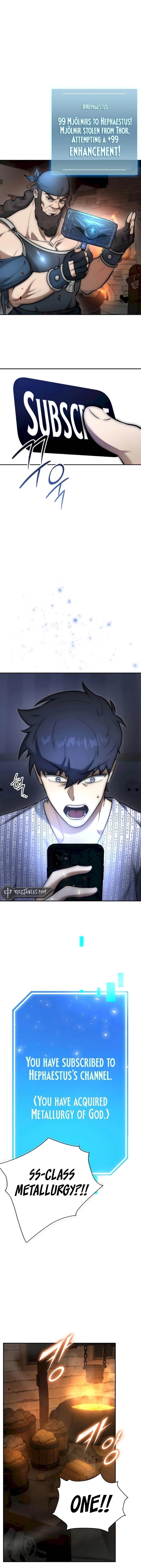 Subscribing to the Transcendent’s Channel - Chapter 5 Page 14