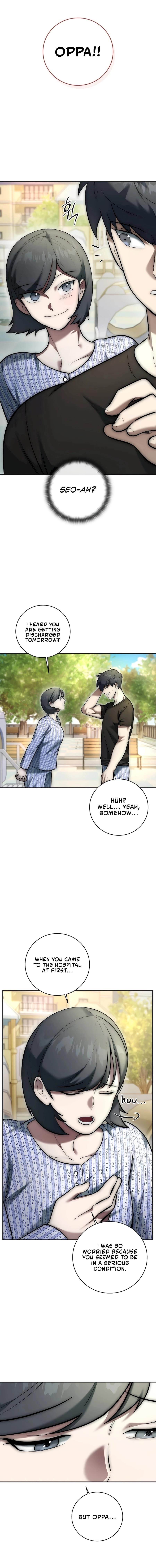 Subscribing to the Transcendent’s Channel - Chapter 5 Page 18