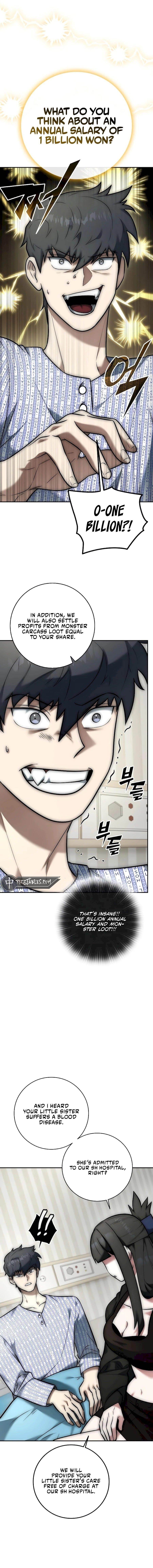 Subscribing to the Transcendent’s Channel - Chapter 5 Page 7