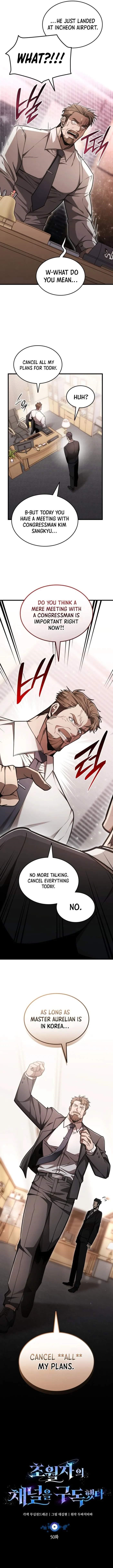 Subscribing to the Transcendent’s Channel - Chapter 50 Page 2