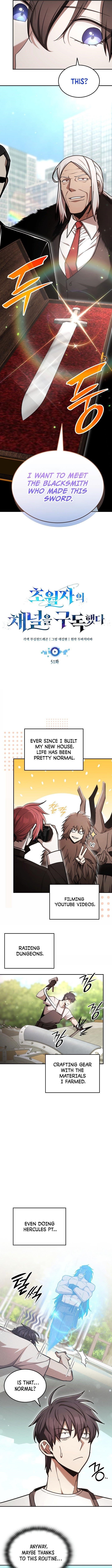 Subscribing to the Transcendent’s Channel - Chapter 51 Page 2