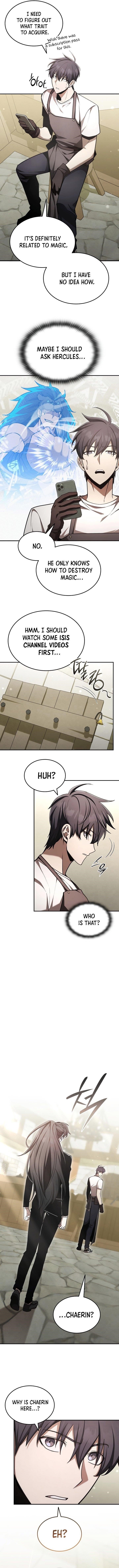 Subscribing to the Transcendent’s Channel - Chapter 51 Page 8