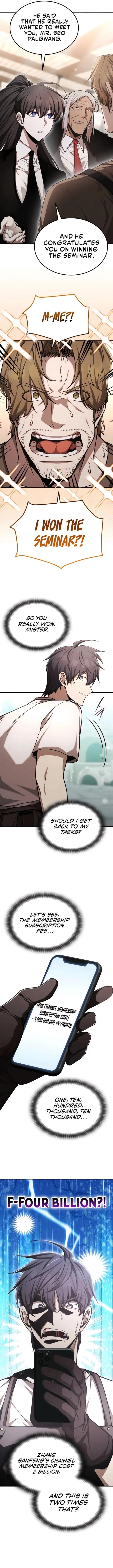 Subscribing to the Transcendent’s Channel - Chapter 52 Page 2