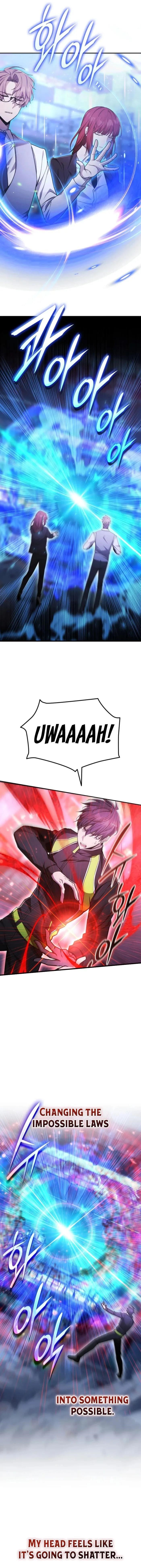 Subscribing to the Transcendent’s Channel - Chapter 58 Page 5