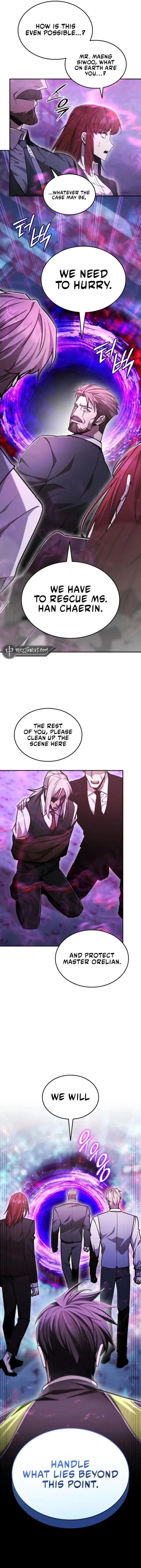 Subscribing to the Transcendent’s Channel - Chapter 58 Page 8