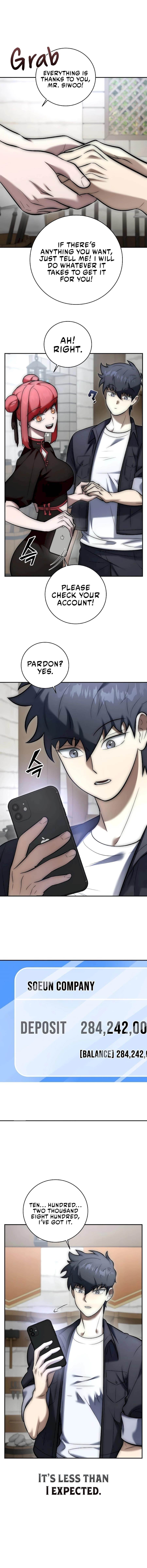 Subscribing to the Transcendent’s Channel - Chapter 6 Page 19