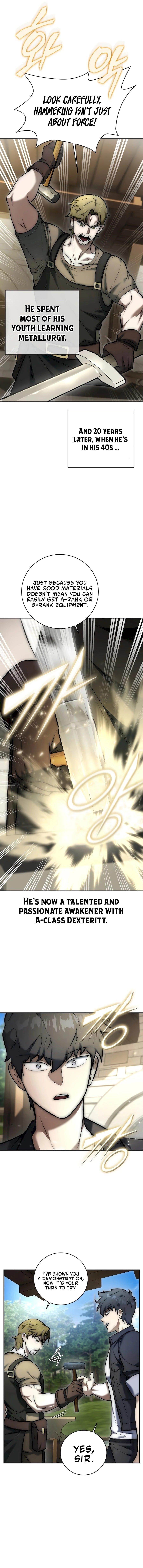 Subscribing to the Transcendent’s Channel - Chapter 6 Page 7