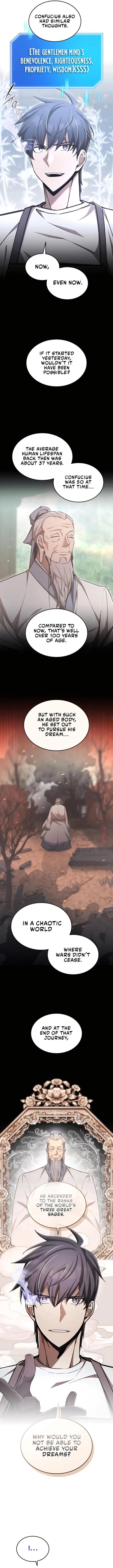 Subscribing to the Transcendent’s Channel - Chapter 60 Page 8