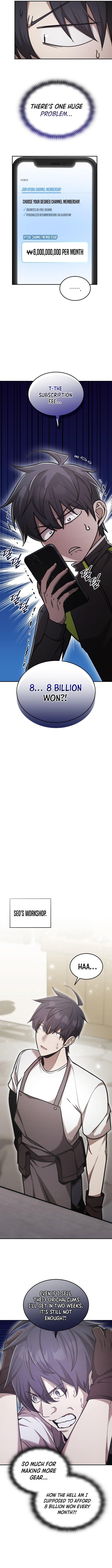 Subscribing to the Transcendent’s Channel - Chapter 61 Page 14