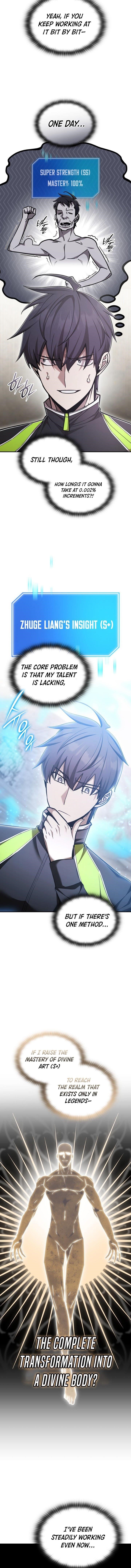 Subscribing to the Transcendent’s Channel - Chapter 61 Page 8