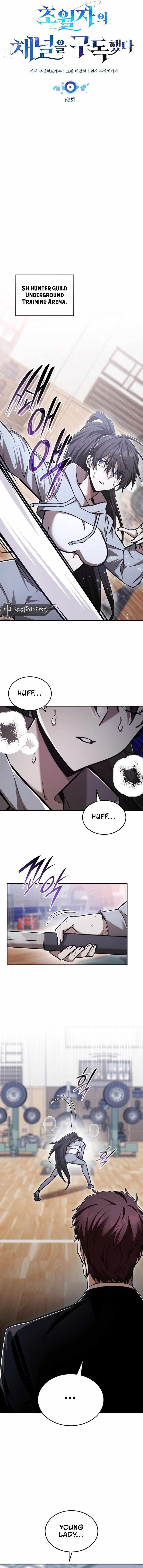 Subscribing to the Transcendent’s Channel - Chapter 62 Page 5