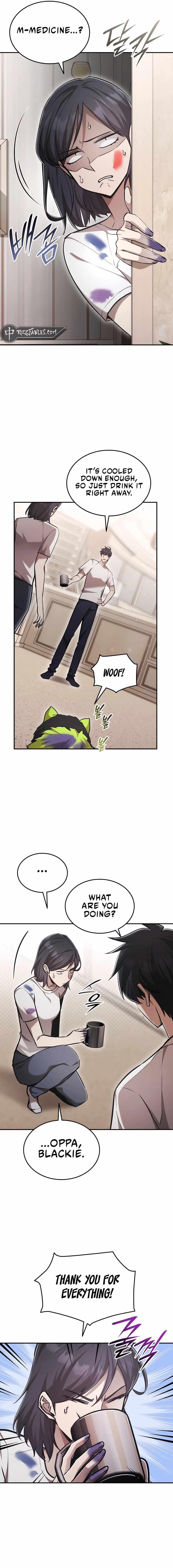 Subscribing to the Transcendent’s Channel - Chapter 63 Page 8