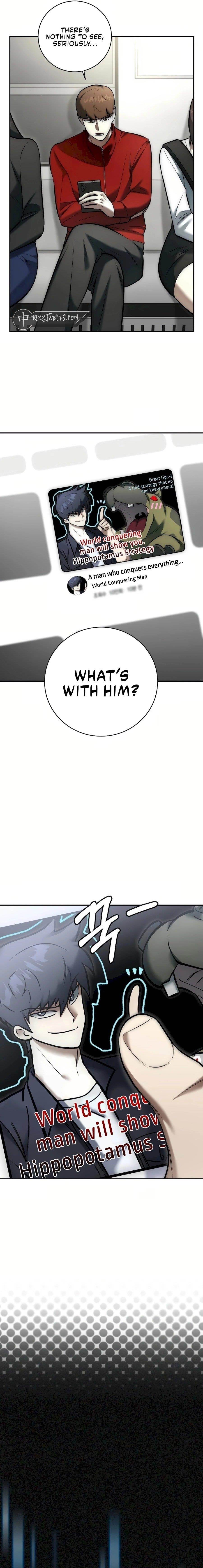 Subscribing to the Transcendent’s Channel - Chapter 7 Page 10