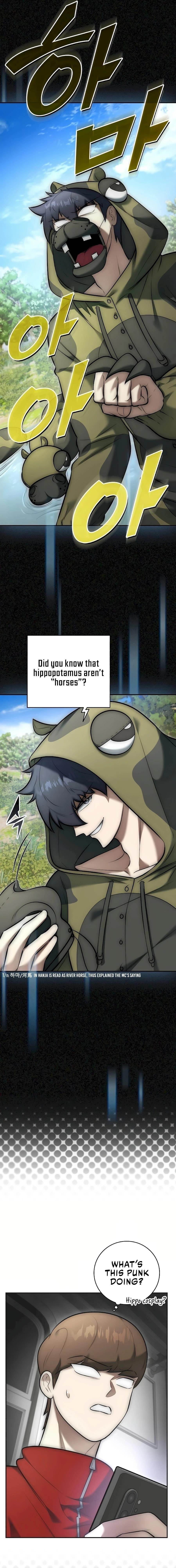 Subscribing to the Transcendent’s Channel - Chapter 7 Page 12