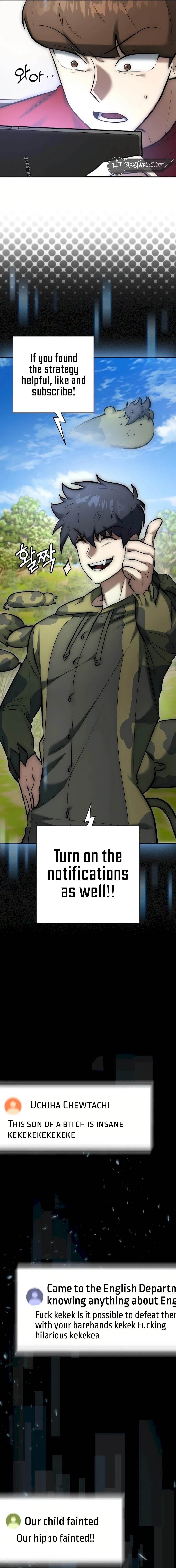 Subscribing to the Transcendent’s Channel - Chapter 7 Page 25