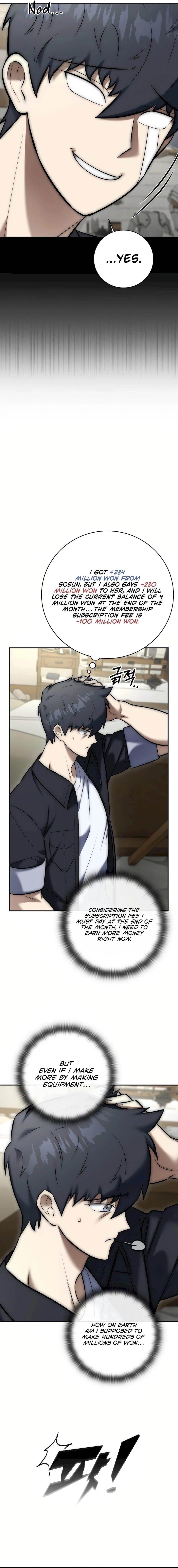 Subscribing to the Transcendent’s Channel - Chapter 7 Page 8