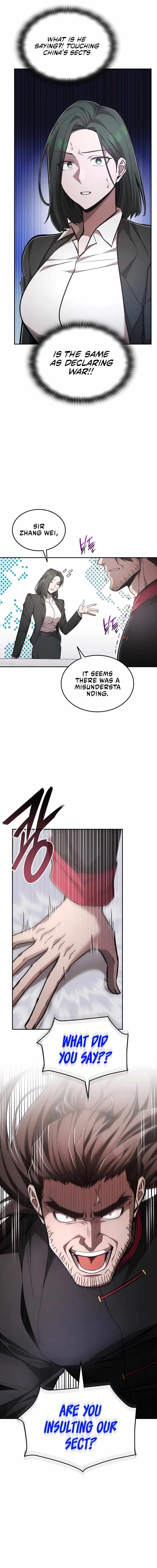 Subscribing to the Transcendent’s Channel - Chapter 72 Page 16