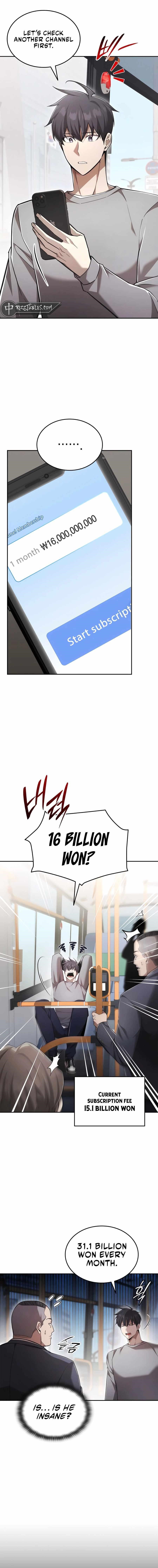 Subscribing to the Transcendent’s Channel - Chapter 72 Page 2