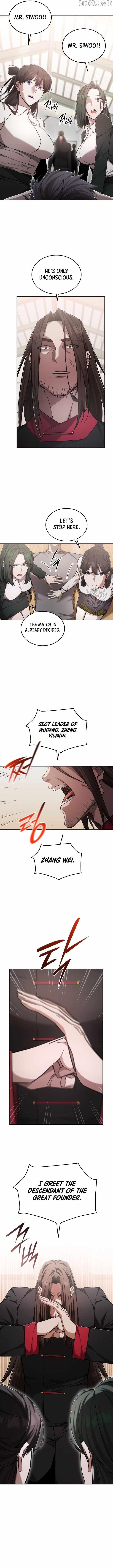 Subscribing to the Transcendent’s Channel - Chapter 73 Page 11