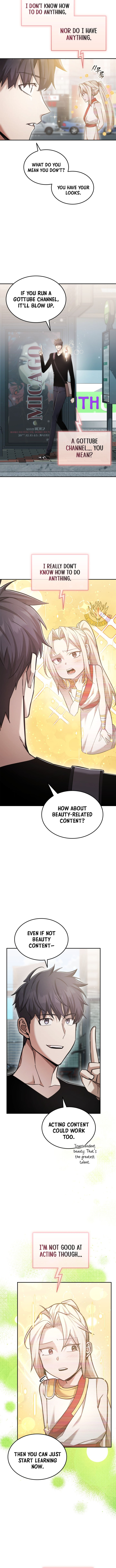 Subscribing to the Transcendent’s Channel - Chapter 76 Page 3