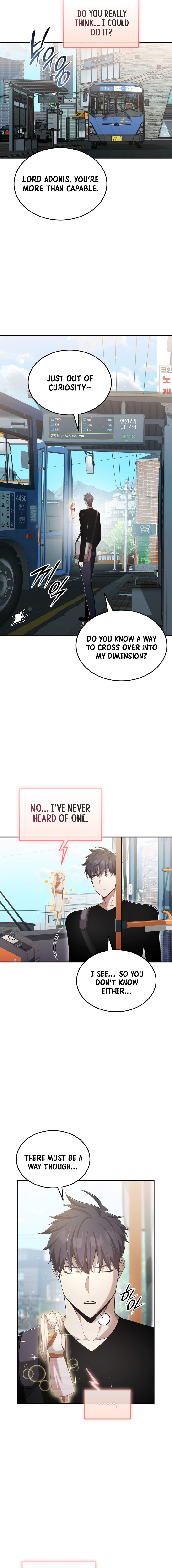 Subscribing to the Transcendent’s Channel - Chapter 76 Page 4