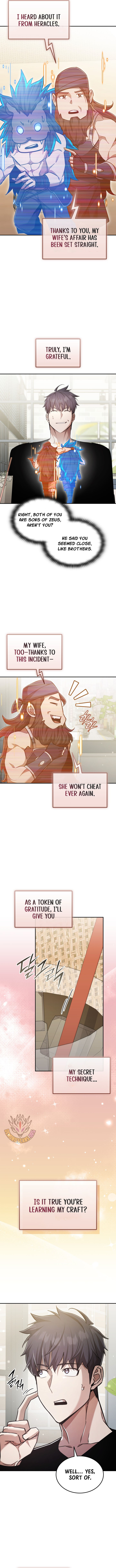 Subscribing to the Transcendent’s Channel - Chapter 76 Page 9