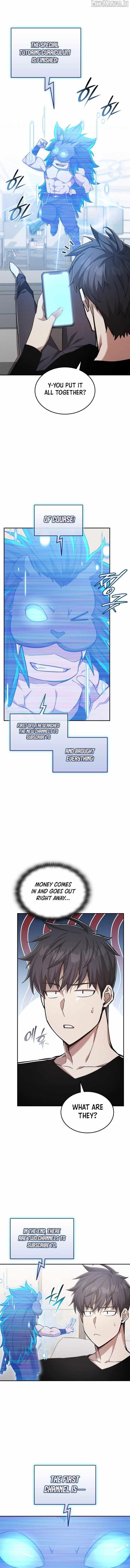 Subscribing to the Transcendent’s Channel - Chapter 78 Page 10