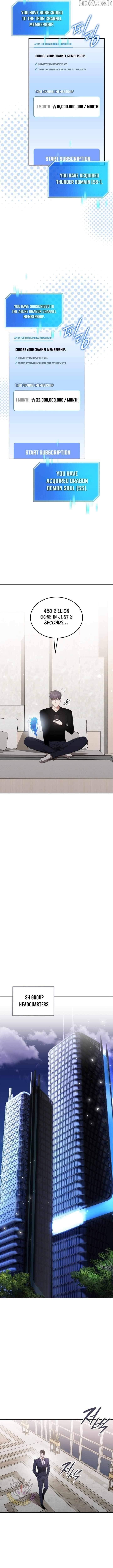 Subscribing to the Transcendent’s Channel - Chapter 78 Page 13