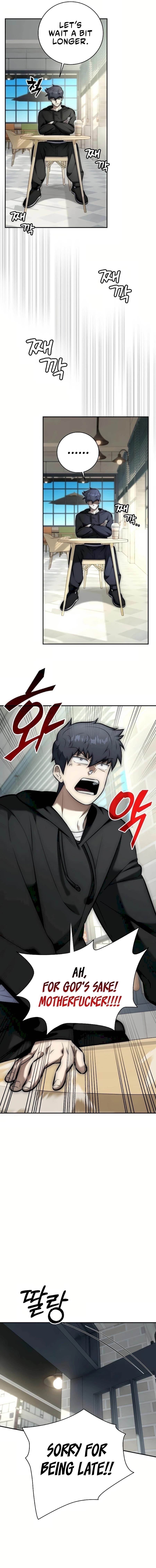 Subscribing to the Transcendent’s Channel - Chapter 8 Page 10