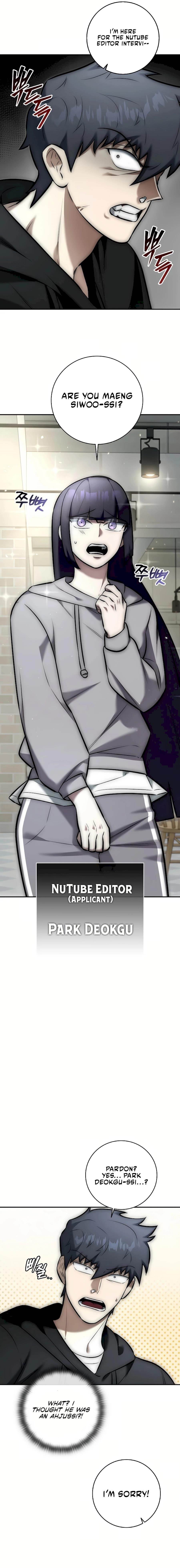 Subscribing to the Transcendent’s Channel - Chapter 8 Page 11