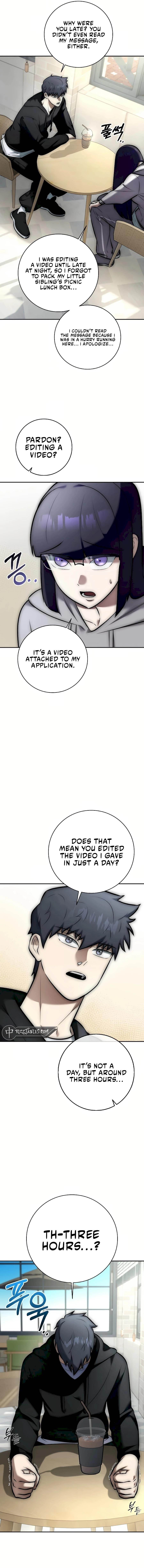 Subscribing to the Transcendent’s Channel - Chapter 8 Page 12