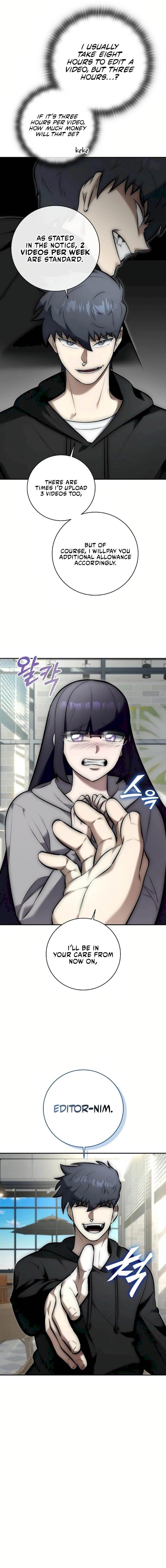 Subscribing to the Transcendent’s Channel - Chapter 8 Page 14