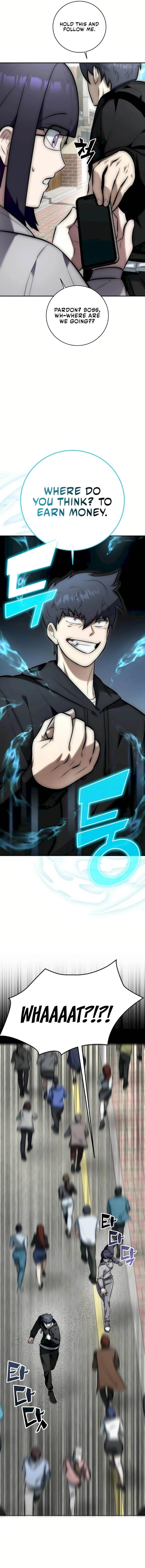 Subscribing to the Transcendent’s Channel - Chapter 8 Page 17